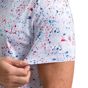 เสื้อโปโลแฟชั่นสำหรับเล่นกอล์ฟเสื้อโปโลผ้าฝ้าย100% ระบายอากาศได้ดีเสื้อโปโลปรับโลโก้ได้ตามต้องการ - Product Image 5