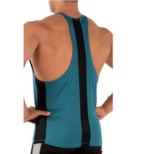 Camiseta sin mangas de poliéster 100 multicolor personalizada para hombre, camiseta sin mangas de fitness con logotipo personalizado de Fitness Drills - Product Image 6