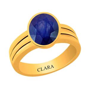 Superbe bague Panchdhatu en saphir bleu (Neelam) certifié 4,8 carats, idéale pour un cadeau - Product Image 1