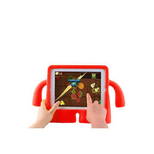 Coque arrière de protection Netzy IBuy pour Tab A9 Plus, style professionnel, en PU et PC, design pliable, avec support pour stylet - Product Image 3