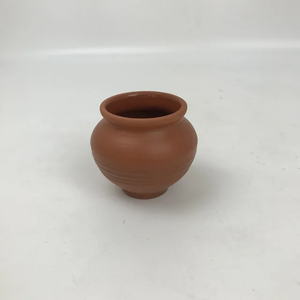 Vasos de chupito hechos de arcilla duraderos únicos para agua potable de hotel y restaurante cristalería de un solo uso - Product Image 3