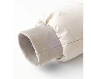 Veste matelassée décontractée d'hiver en polyester pour homme, à capuche bicolore - Product Image 5