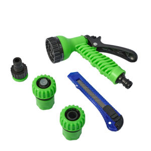 1/2\" Versatile PVC Garden Water <b>Hose</b> <b>Pipe</b> Set Soft and Flexible Irrigation <b>Reel</b> with Miami Design Adjustable - Product Image 4