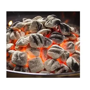 2022 sıcak satış tüm doğal uzun yanma süresi pişirme barbekü izgara bambu kömür barbekü için