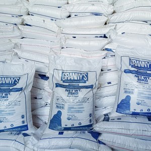 <b>High</b> Purity Refined Food Grade Powder <b>Table</b> Salt | 50ppm Iodized | GRANNYS Brand 25kg with E536 Anti-Caking - Product Image 5