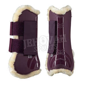 Équine — bottes d'équitation d'obstacle, Tendon pour Protection des jambes, équipement d'obstacle - Product Image 3