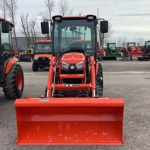 สำหรับรถแทรกเตอร์ติดตั้งกระบะ Kubota LX2620HSDC กำลัง 24 แรงม้า เกียร์อัตโนมัติ ขับเคลื่อน 4 ล้อ สำหรับใช้งานในสวน  ประกอบด้วยปั๊มเกียร์ เครื่องยนต์ เกียร์บ็อกซ์ และมอเตอร์ที่จำเป็น - Product Image 3