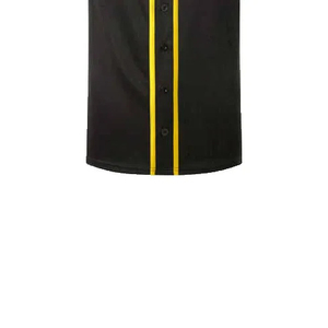 Tenues d'équipe personnalisées, uniformes de baseball respirants, antibactériens, anti-transpiration, grandes tailles, motif uni, impression numérique, OEM - Product Image 2