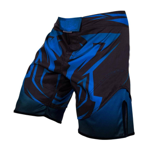Short de Muay Thaï personnalisé Short MMA Streetwear Sublimation Basketball OEM short de muay thai confortable fabriqué en haute qualité - Product Image 2