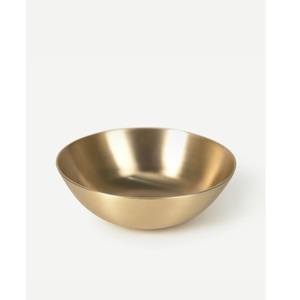 Tazón de arroz de diseño real, tazón de servicio de calidad estándar, vajilla de Metal sólido para decoración del hogar - Product Image 2