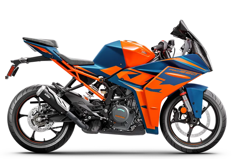 KTM RC 390 cc ABS 2023 olahraga sepeda model panas terbaru