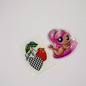Nouvelle plaque à cils en acrylique durable de qualité supérieure avec aimant pour pinces à extensions de cils, plaque à cils personnalisée disponible - Product Image 3