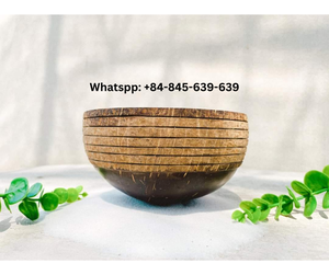 Cuenco de madera de coco auténtico: una adición Serena a su experiencia gastronómica del proveedor de Vietnam - Product Image 4