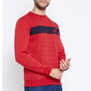 Sweat-shirts à col rond pour hommes, en molleton d'hiver, respirants, anti-UV, séchage rapide, 220g, disponibles en grandes tailles, fabrication usine - Product Image 3