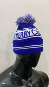 หมวกบีนนี่ลายทางแบบยูนิเซ็กส์สำหรับชายหาดและท่องเที่ยวโลโก้ตามสั่ง - Product Image 6