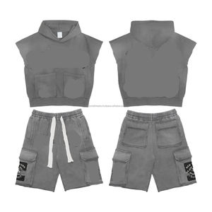 Chaqueta Vaquera Vintage Personalizada de Alta Calidad para Primavera, con Cuello Camisero y Corte Holgado - Product Image 1