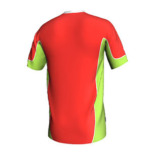 Vente en gros personnalisé Maillot de football d'été pour hommes Qualité originale Sublimation Polyester avec nom du joueur Manches courtes - Product Image 6