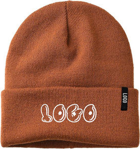 Servicio OEM, Gorros de Punto de Alta Calidad, Impermeables, 100% Acrílicos, Diseño Personalizado a la Moda, Unisex, para Invierno, Elegantes - Product Image 2