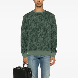 Sweat-shirts à capuche pour hommes personnalisables, coupe régulière, 100% coton molletonné, pull-over, hiver, uni, teinture unie, vente en gros - Product Image 5