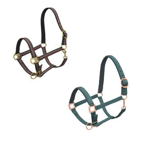 Halter en nylon d'équitation personnalisable de la meilleure qualité avec du matériel haut de gamme pour les commandes en gros Prix compétitif - Product Image 3