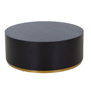 Modern Eco-Friendly Tempered Glass Coffee <b>Table</b> <b>Gold</b> Brushed Stainless Steel Base High Quality Living Room Furniture Best - Product Image 6