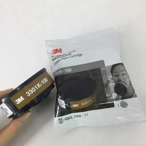3M 3301K-100 Cartouche de vapeur organique Filtre de sécurité pour la protection respiratoire Peinture Impression Agriculture Transportant des produits chimiques - Product Image 4
