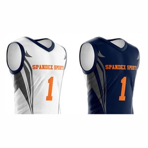 Conjunto de uniforme de camiseta de baloncesto reversible personalizado OEM, ropa deportiva transpirable de verano, opciones de talla grande, técnicas impresas - Product Image 5