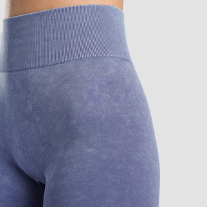Breathable women <b>Yoga</b> <b>Leggings</b> Elastic Waist latest design new arrival high demanding quick dry design Women <b>yoga</b> <b>Legging</b> - Product Image 2