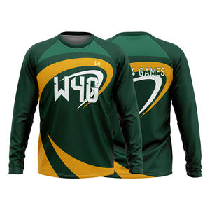 Vêtements pour hommes personnalisés, 4 jeux, haut de compression sans couture pour la salle de sport, séchage rapide, haut de fitness hautement élastique, ajustement serré, hauts actifs écologiques - Product Image 6