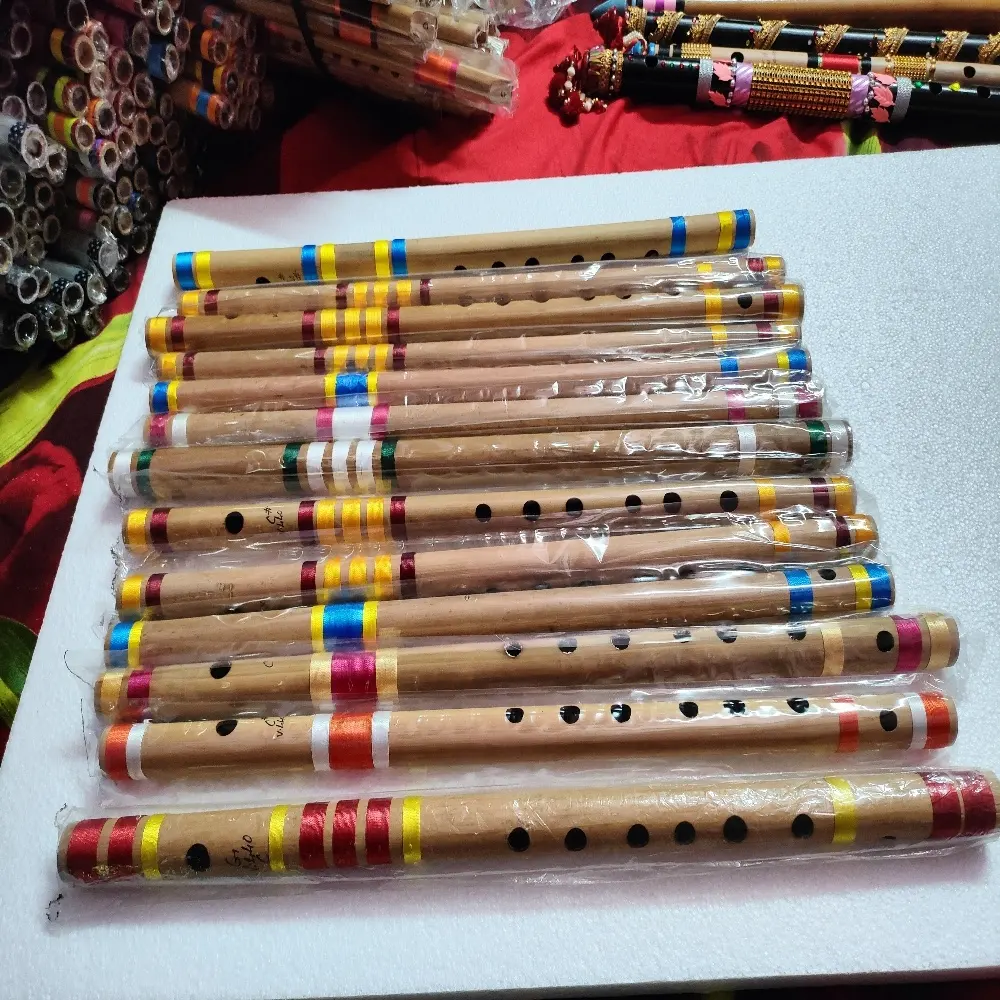 Indian Muziekinstrumenten Spelen Bamboe Fluiten Groothandel