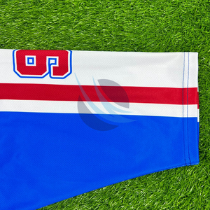 New Style OEM Custom Professional Players Custom Sublimation Polyester Mesh Ice Hockey Jersey Quick Dry Breathable Unisex Custom - Product Image 5