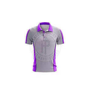 Vente chaude Meilleure conception Logo personnalisé Impression 2025 Sports d'équipe Porter un uniforme de cricket en différentes couleurs - Product Image 5