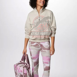 Sudaderas de Mujer Hechas en Pakistán, Talla Personalizada, Manga Larga, Sudaderas con Media Cremallera para Mujer, Gran Venta - Product Image 4