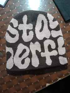 Gorros de Jacquard con logotipo personalizado con estilo Diseño de patrón intrincado Gorros de punto con bordado 3D Impresión digital de bajo precio - Product Image 2