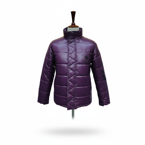 Chaqueta de Invierno Personalizada para Hombre y Mujer, Fabricada por Fabricante de Ropa OEM, Talla Grande, Impermeable, con Estampado DTG, en Varios Colores - Product Image 1