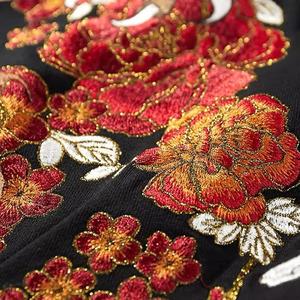 Fabricante de ropa de hombre de calidad especial-Sudaderas con capucha grueso de algodón con estampado de estilo informal-Nueva Adición - Product Image 5