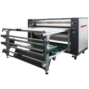 Presse à chaleur rotative Easty pour impression par sublimation rouleau à rouleau, électrique et automatique pour vêtements TTM - Product Image 2