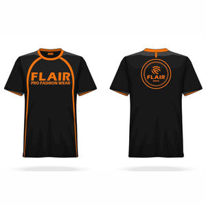 Gran oferta de algodón 100% para hombre, camiseta Polo personalizada de buena calidad, Color sólido, estilo informal, patrón, 180g, tela, peso frontal - Product Image 5