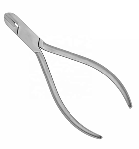 Cortador de alambre duro manual en ángulo Instrumento quirúrgico dental reutilizable Producto de acero - Product Image 1