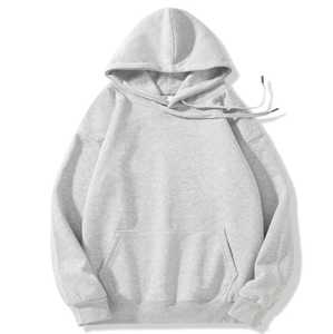 Hoodie personnalisé Streetwear pour homme, coupe courte et oversize, impression en relief, 500 g/m² épais et lourd - Product Image 4