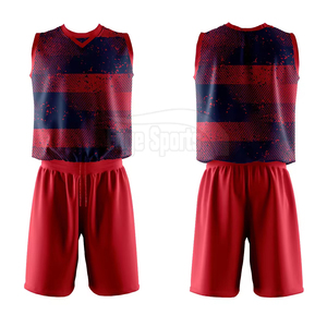 Uniforme de volley-ball respirant à séchage rapide professionnel définit une nouvelle conception de haute qualité 100% Polyester - Product Image 4