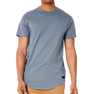 Camiseta de Algodón Orgánico 100% Tejida de Primera Calidad para Hombre, OEM, MOQ Bajo, con Inspección de Control de Calidad al 100% de Fábrica de Ropa BD - Product Image 2
