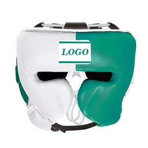 Nuevo producto Casco de boxeo profesional Hecho a medida Protector de cabeza Boxeo con casco de boxeo de alta calidad - Product Image 2
