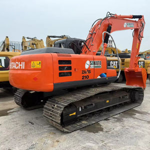 Haute qualité seconde main Hitachi pelle ZX210-3 machines de construction pelle hydraulique sur chenilles bas prix à vendre - Product Image 1