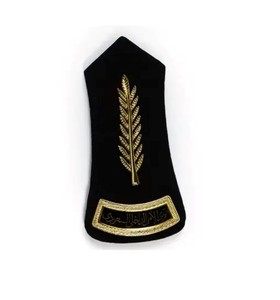 แผ่นรองไหล่ชุดยูนิฟอร์ม Epaulette เคลือบคุณภาพสูง - Product Image 4