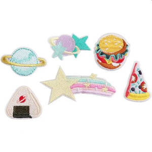 Parche bordado de hierro 3D personalizado de fábrica, diseño de moda, parches bordados grandes para ropa de alta calidad - Product Image 5