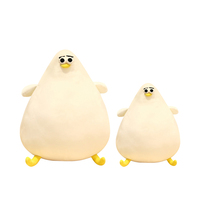 Peluche mouette blanche jouets en peluche gros oiseau de mer Animal jouets en peluche gros gros poupée en peluche oiseau de mer
