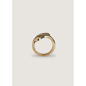 Anillo Envolvente Estilo Vintage Chapado en Oro de 18K con Incrustaciones de Piedras Preciosas Geométricas, Regalo para Niños - Product Image 6