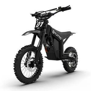 Original Tuttio Soleil01 Electric-Dirt-<b>Bike</b> 14"/12" <b>Fat</b> <b>Tire</b> 2000W Electric-Motorcycle with 48V 21AH Battery Ebike - Product Image 1