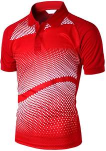 Promotion : T-shirt col roulé léger et respirant pour homme, personnalisable avec logo, en coton tricoté 100% (200g), style décontracté hip-hop, couleur unie - Product Image 5